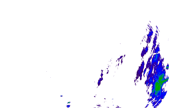 Meteoradar - aktuální srážky 2025-05-23 06:45:00