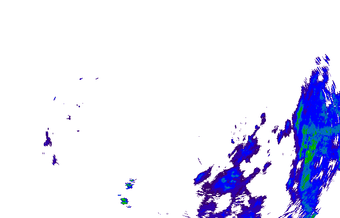 Meteoradar - aktuální srážky 2025-05-23 09:45:00