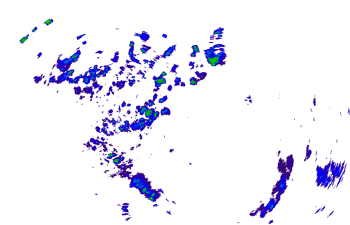 Meteoradar - aktuální srážky 2025-05-23 18:00:00