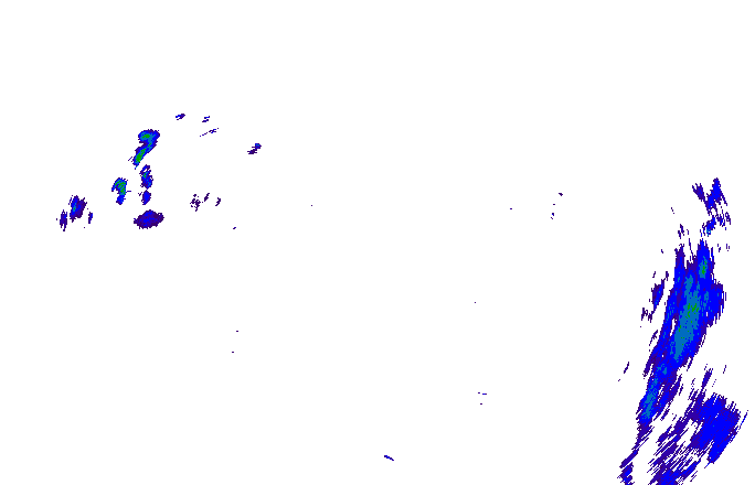 Meteoradar - aktuální srážky 2025-05-23 23:30:00