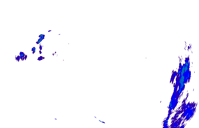 Meteoradar - aktuální srážky 2025-05-23 23:45:00