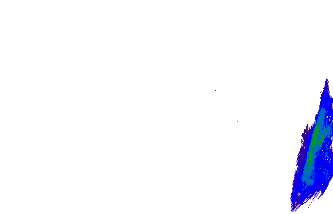 Meteoradar - aktuální srážky 2025-05-24 04:00:00