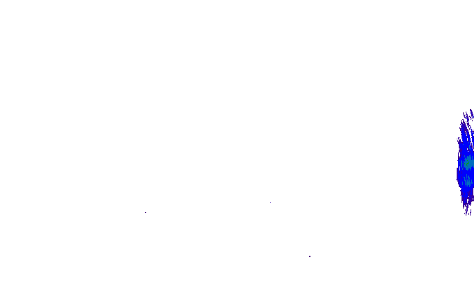 Meteoradar - aktuální srážky 2025-05-24 07:30:00