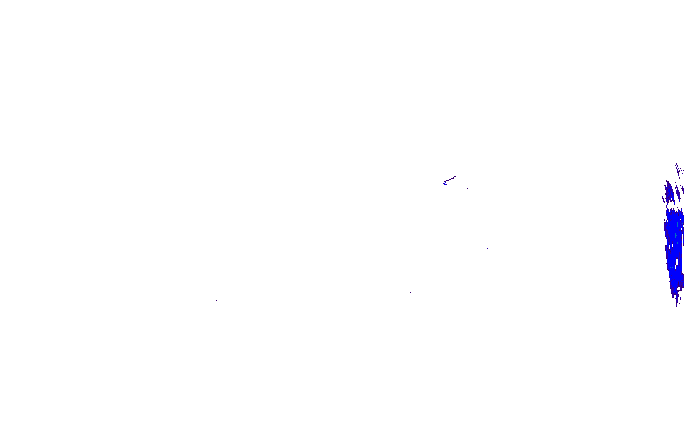 Meteoradar - aktuální srážky 2025-05-24 07:45:00