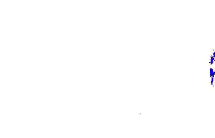 Meteoradar - aktuální srážky 2025-05-24 08:00:00