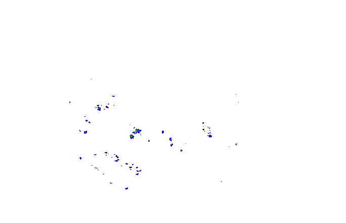 Meteoradar - aktuální srážky 2025-05-24 10:15:00