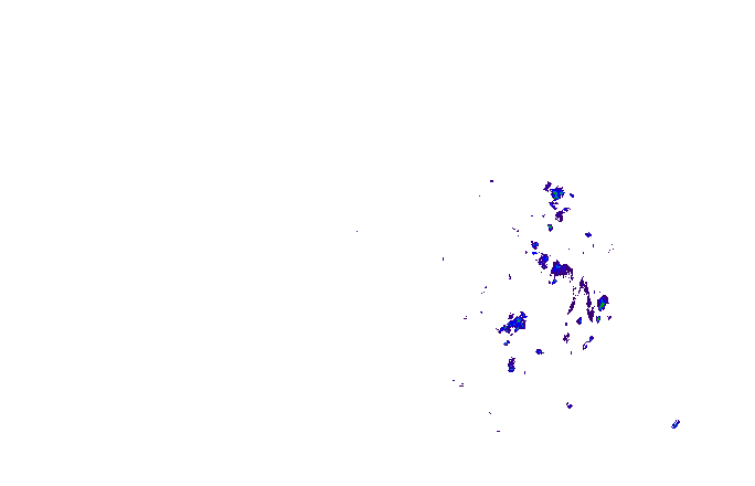 Meteoradar - aktuální srážky 2025-05-24 16:15:00