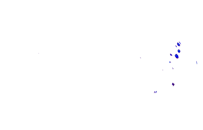 Meteoradar - aktuální srážky 2025-05-24 20:45:00
