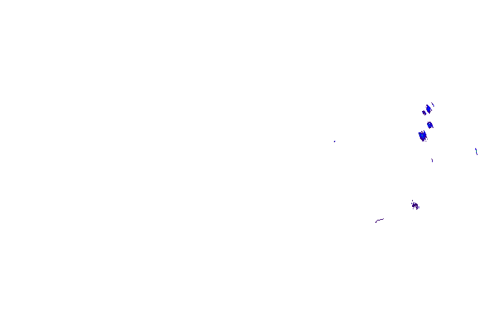 Meteoradar - aktuální srážky 2025-05-24 21:00:00