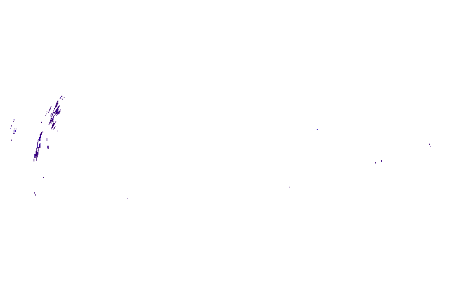 Meteoradar - aktuální srážky 2025-05-24 22:30:00