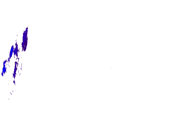 Meteoradar - aktuální srážky 2025-05-24 23:30:00