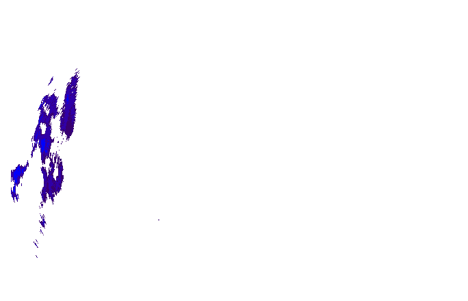 Meteoradar - aktuální srážky 2025-05-24 23:45:00