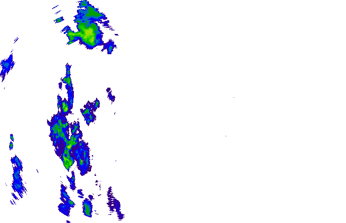 Meteoradar - aktuální srážky 2025-05-25 07:15:00