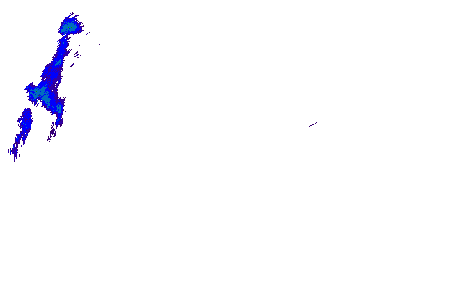 Meteoradar - aktuální srážky 2025-05-27 23:30:00