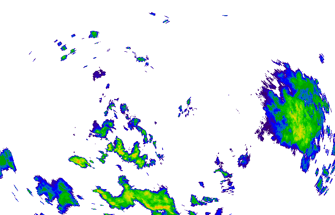 Meteoradar - aktuální srážky 2025-05-29 00:15:00