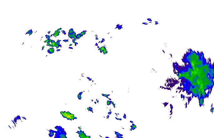Meteoradar - aktuální srážky 2025-05-29 01:30:00