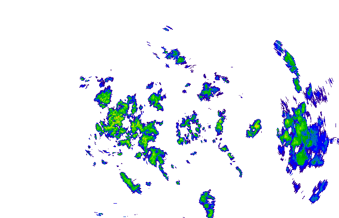 Meteoradar - aktuální srážky 2025-05-29 06:15:00