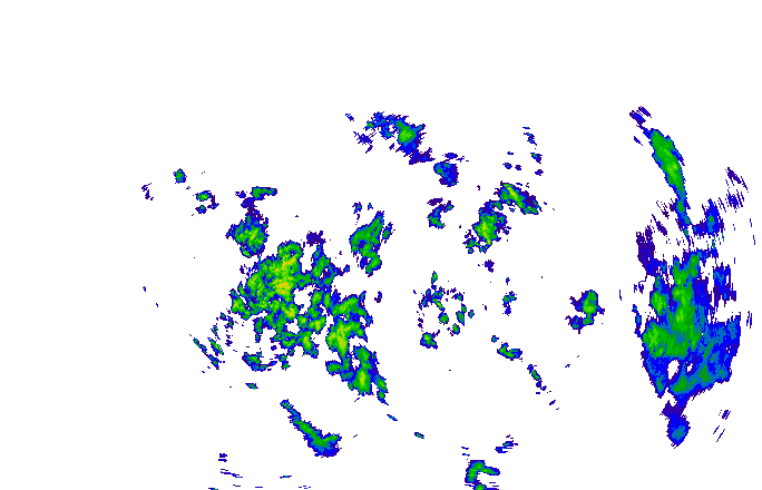 Meteoradar - aktuální srážky 2025-05-29 06:45:00