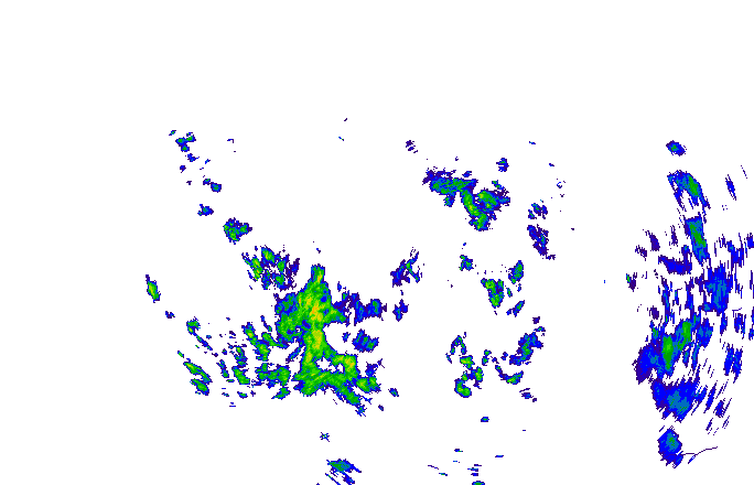 Meteoradar - aktuální srážky 2025-05-29 07:45:00