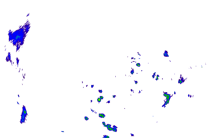Meteoradar - aktuální srážky 2025-05-29 17:15:00