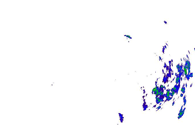 Meteoradar - aktuální srážky 2025-05-30 15:15:00