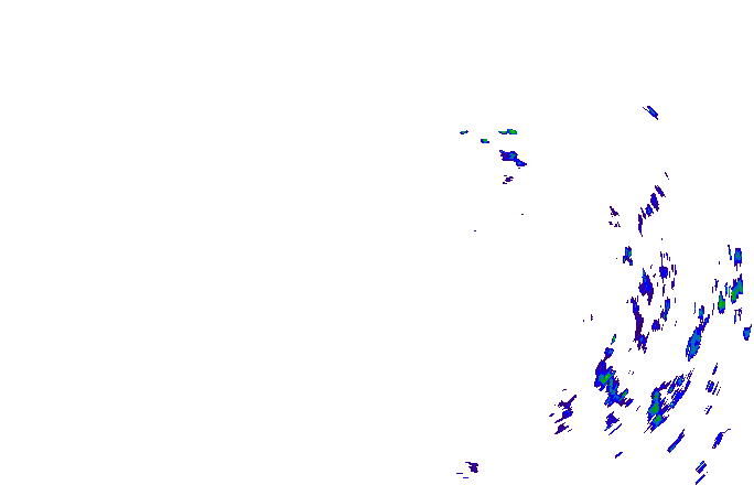 Meteoradar - aktuální srážky 2025-05-30 15:45:00