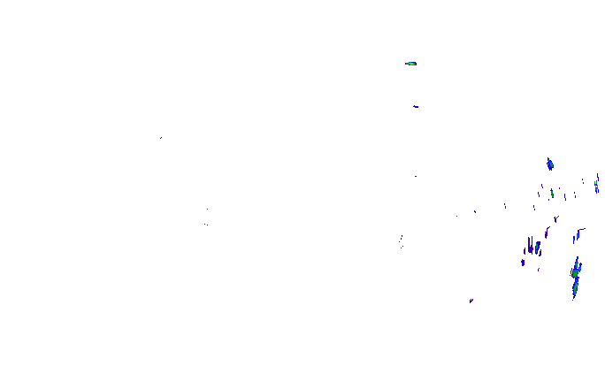 Meteoradar - aktuální srážky 2025-05-30 17:30:00