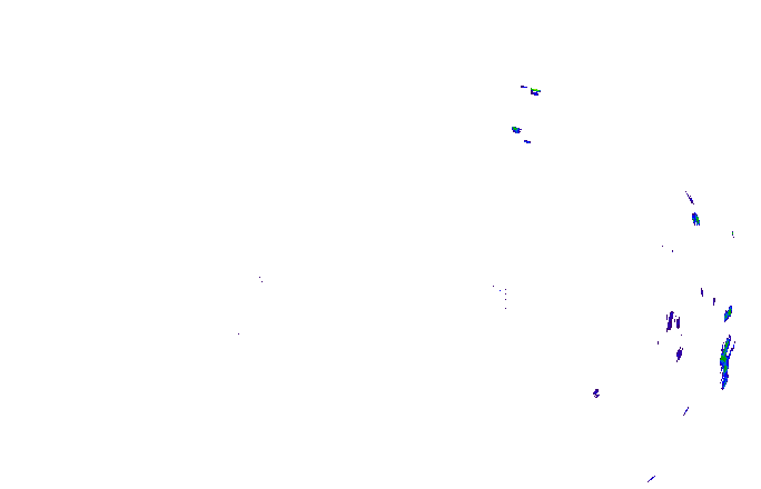 Meteoradar - aktuální srážky 2025-05-30 17:45:00