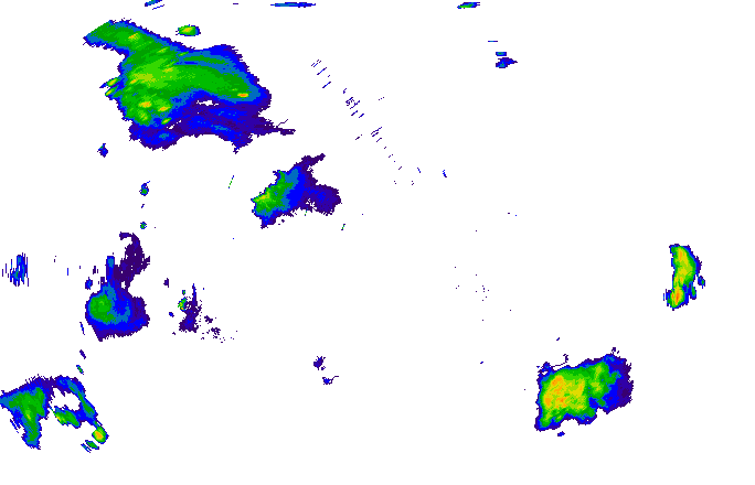 Meteoradar - aktuální srážky 2025-05-31 23:30:00