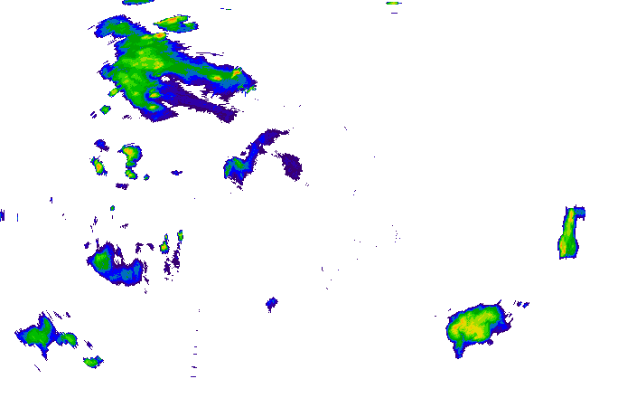 Meteoradar - aktuální srážky 2025-06-01 00:00:00