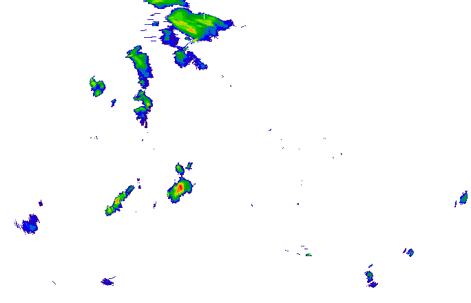 Meteoradar - aktuální srážky 2025-06-01 02:15:00