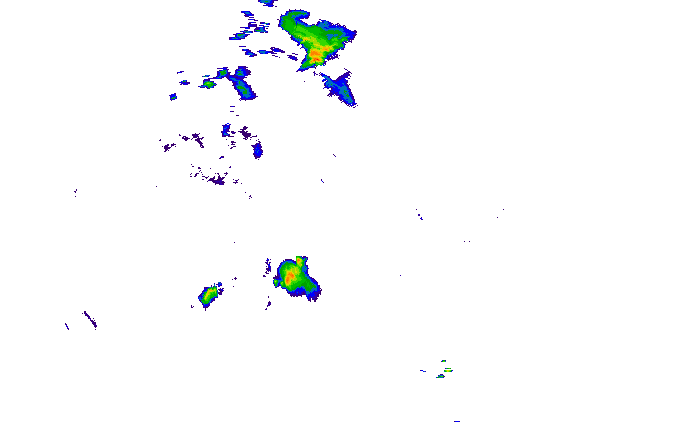 Meteoradar - aktuální srážky 2025-06-01 03:15:00
