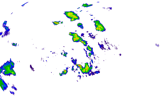 Meteoradar - aktuální srážky 2025-06-01 06:45:00