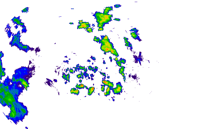Meteoradar - aktuální srážky 2025-06-01 07:45:00