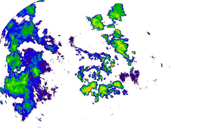 Meteoradar - aktuální srážky 2025-06-01 09:00:00