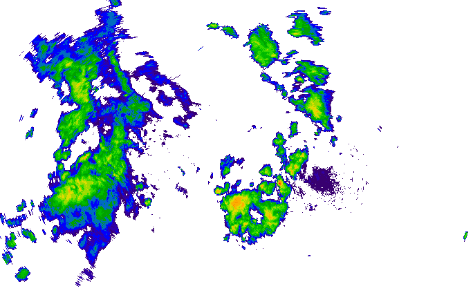Meteoradar - aktuální srážky 2025-06-01 10:15:00