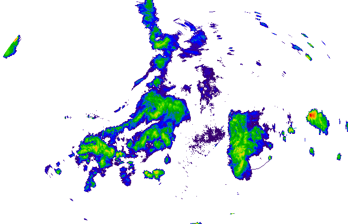 Meteoradar - aktuální srážky 2025-06-01 13:45:00