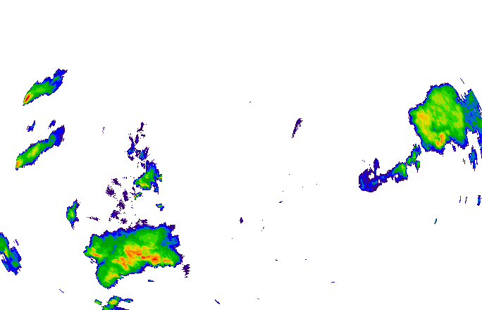 Meteoradar - aktuální srážky 2025-06-02 01:30:00