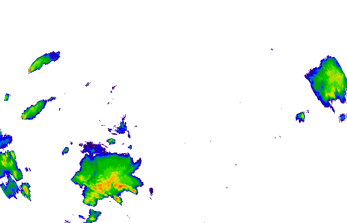 Meteoradar - aktuální srážky 2025-06-02 02:00:00