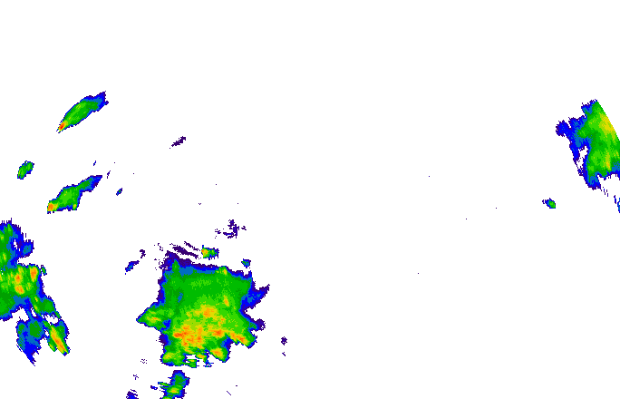 Meteoradar - aktuální srážky 2025-06-02 02:15:00