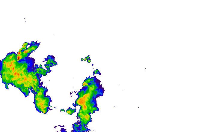 Meteoradar - aktuální srážky 2025-06-02 03:45:00