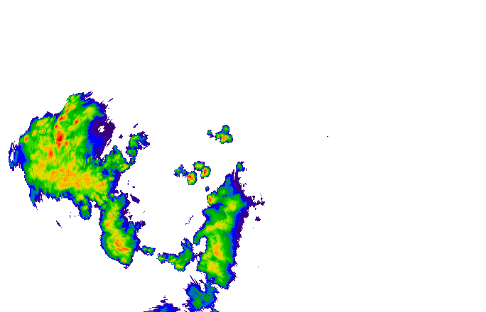 Meteoradar - aktuální srážky 2025-06-02 04:15:00