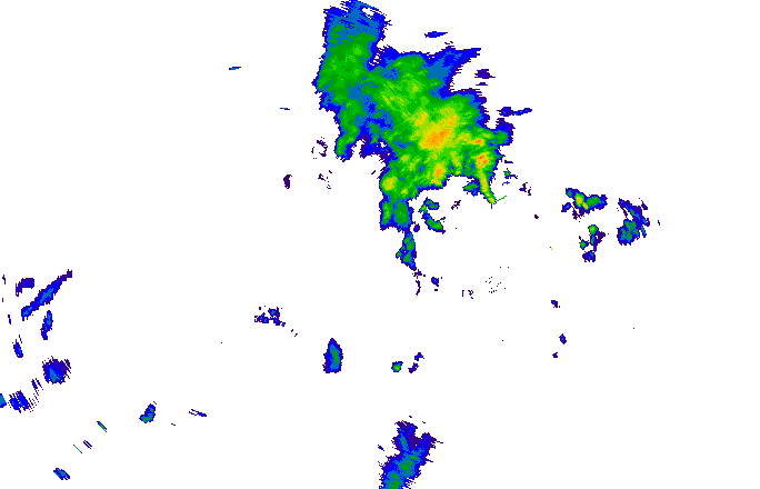Meteoradar - aktuální srážky 2025-06-02 09:15:00