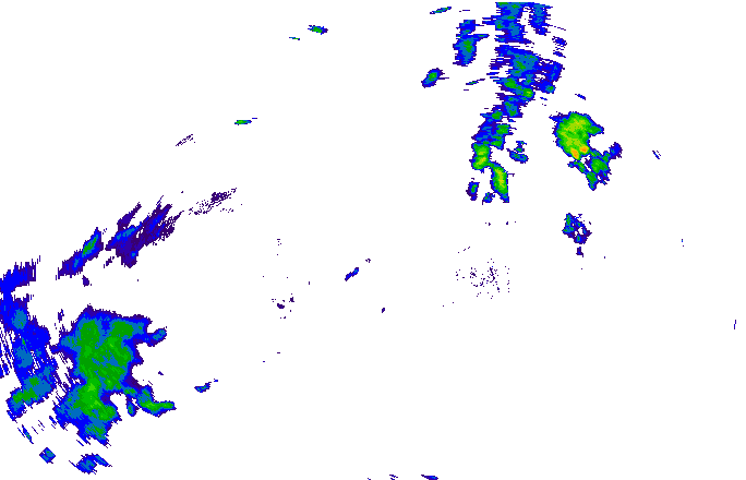 Meteoradar - aktuální srážky 2025-06-02 11:00:00