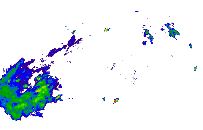 Meteoradar - aktuální srážky 2025-06-02 12:00:00