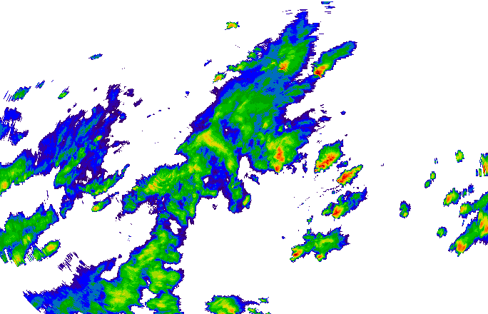 Meteoradar - aktuální srážky 2025-06-02 16:30:00