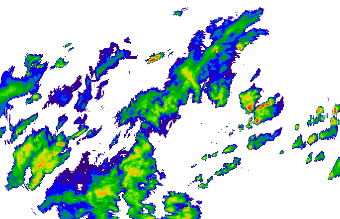 Meteoradar - aktuální srážky 2025-06-02 17:30:00
