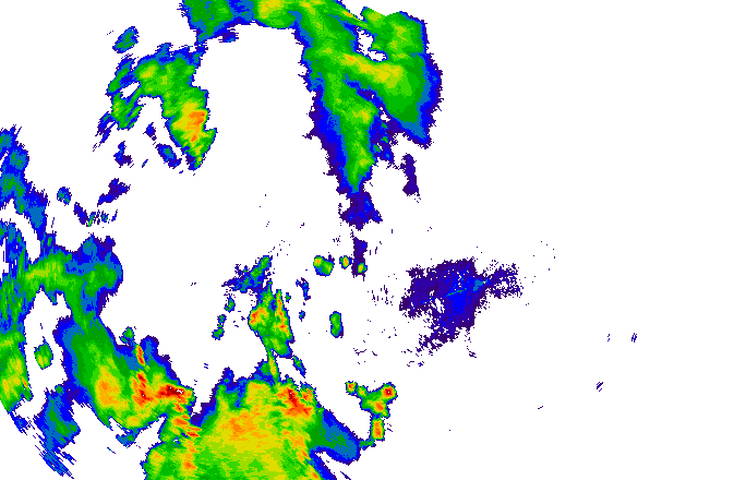 Meteoradar - aktuální srážky 2025-06-15 22:30:00
