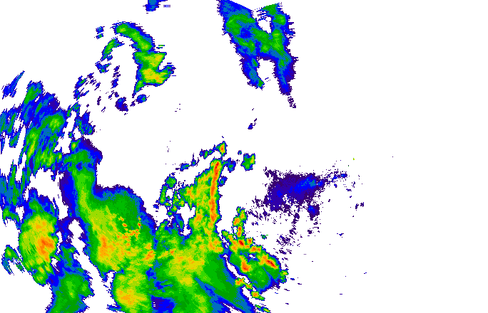 Meteoradar - aktuální srážky 2025-06-15 23:45:00