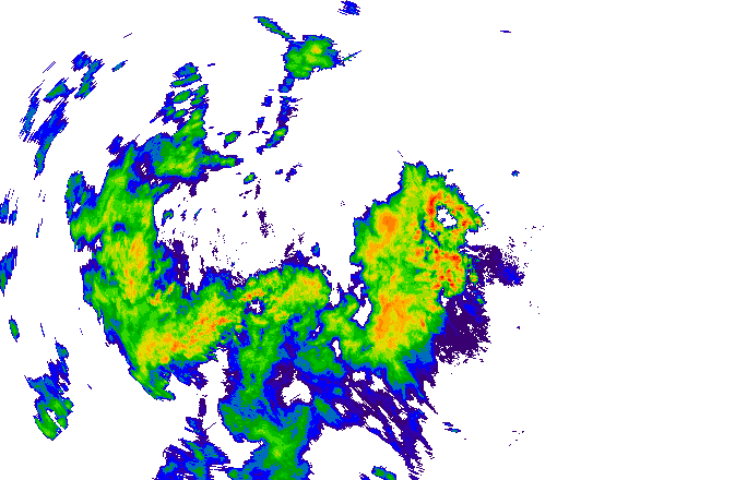 Meteoradar - aktuální srážky 2025-06-16 02:30:00